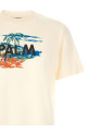 Graphic print T-shirt  White