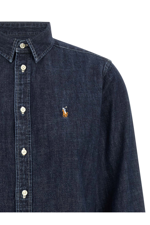 Denim shirt  Blue