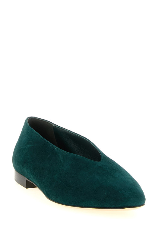 'Margot' ballet flats  Green