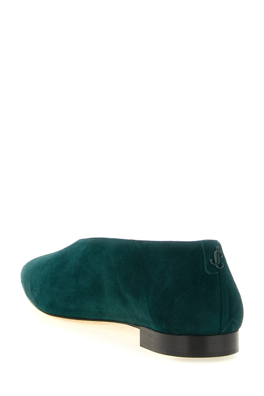 'Margot' ballet flats  Green