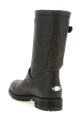 'Biker Mid' ankle boots  Black