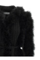 Dressing gown coat Black
