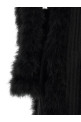 Dressing gown coat Black
