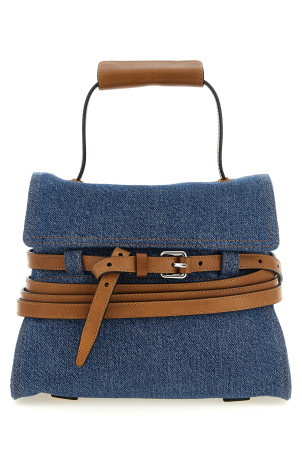 Regular 'Tie Me' handbag  Blue
