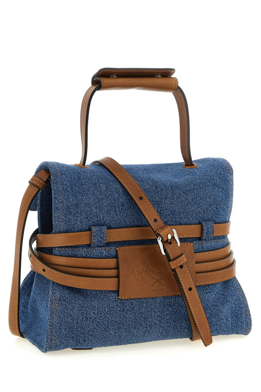 Regular 'Tie Me' handbag  Blue