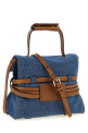 Regular 'Tie Me' handbag  Blue