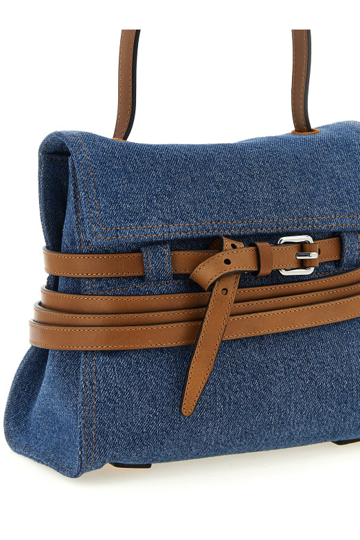Regular 'Tie Me' handbag  Blue