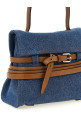 Regular 'Tie Me' handbag  Blue