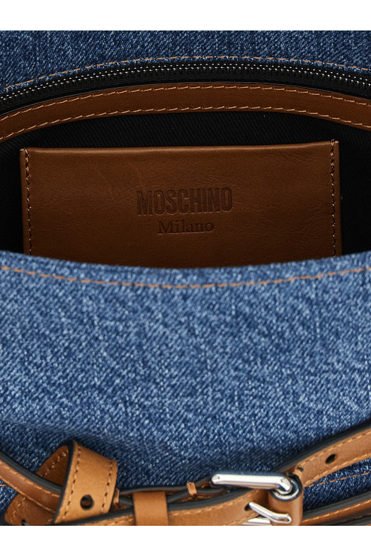 Regular 'Tie Me' handbag  Blue