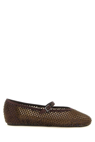 'Gilda' ballet flats Brown