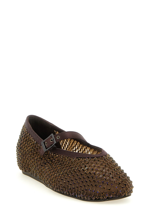 'Gilda' ballet flats Brown