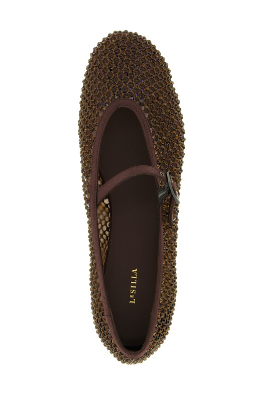 'Gilda' ballet flats Brown