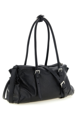 Середня сумка для покупок «Prada Bonnie», чорна 1BG628VOOX2HF2F0002