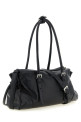 Середня сумка для покупок «Prada Bonnie», чорна 1BG628VOOX2HF2F0002