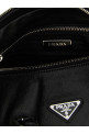 Середня сумка для покупок «Prada Bonnie», чорна 1BG628VOOX2HF2F0002