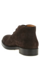 Замшевые сапоги коричневого цвета TOD'S XXM75L00D80RE0S800