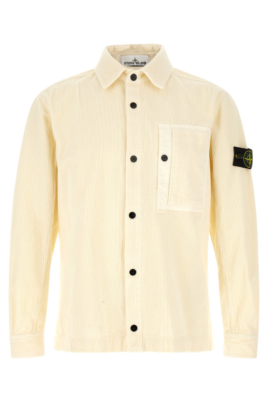 '1200016' overshirt White