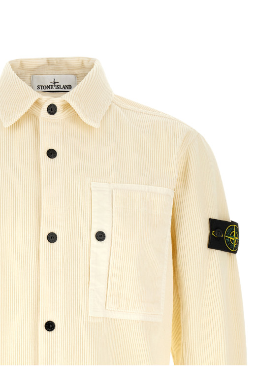 '1200016' overshirt White