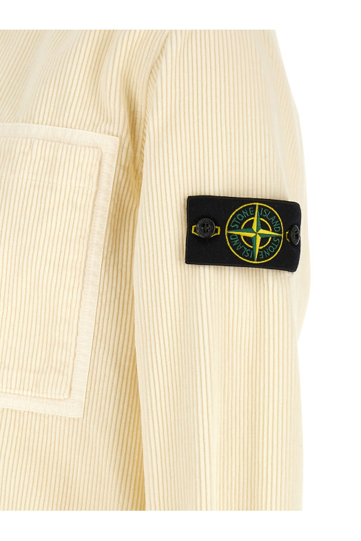 '1200016' overshirt White