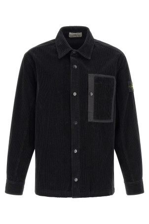 '1200016' overshirt Black