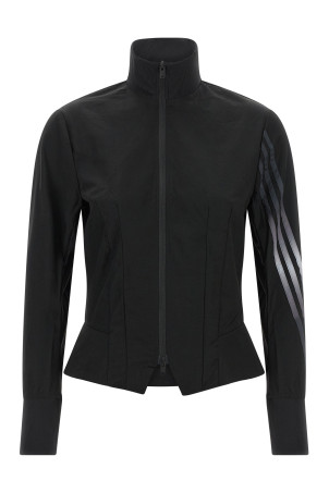 'Y-3 Gradient 3 Stripes' sweatshirt Black