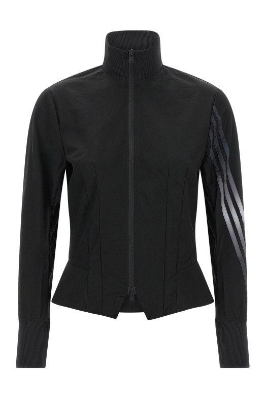'Y-3 Gradient 3 Stripes' sweatshirt Black