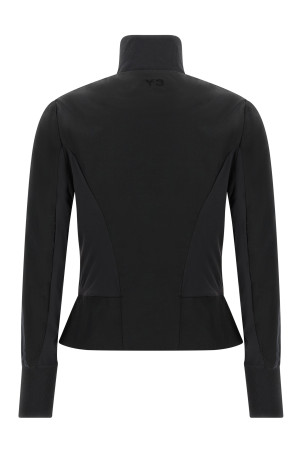 'Y-3 Gradient 3 Stripes' sweatshirt Black