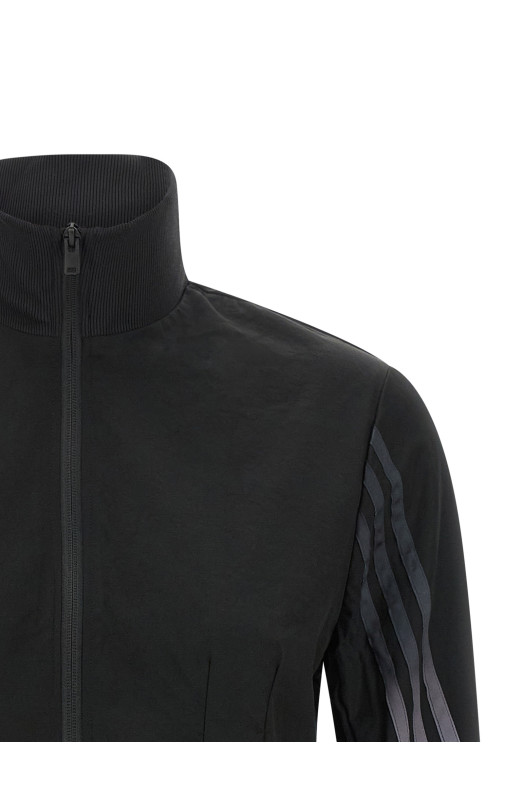 'Y-3 Gradient 3 Stripes' sweatshirt Black