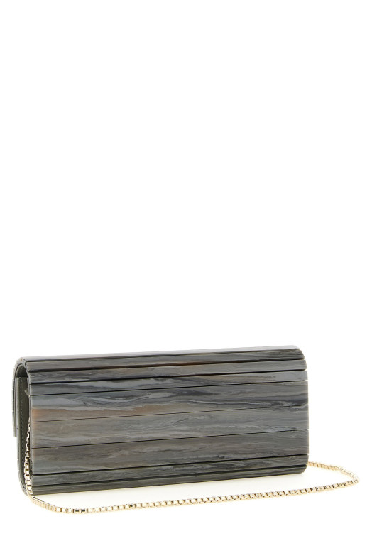 'Sweetie' clutch Gray