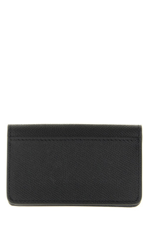 'Four Stitches' card holder Black