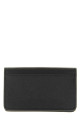 'Four Stitches' card holder Black