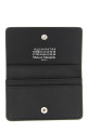 'Four Stitches' card holder Black