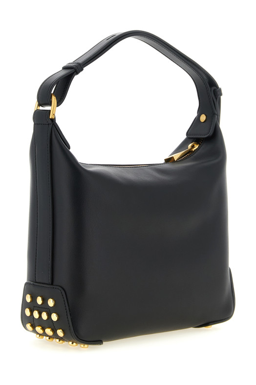 'Gommini' mini shoulder bag Black