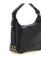 'Gommini' mini shoulder bag Black