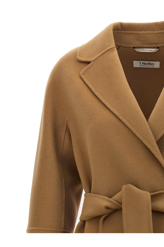 'Arona' coat Beige