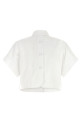 Рубашка с крупными пуговицами, белая FENDI FS8363AW7VF0ZNM