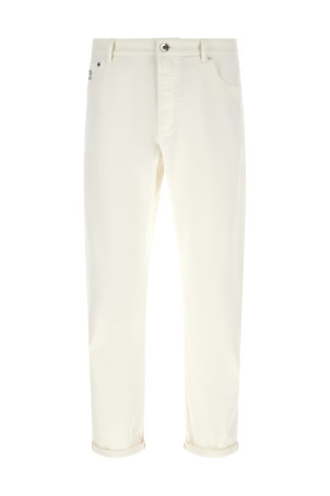 Tino jeans White