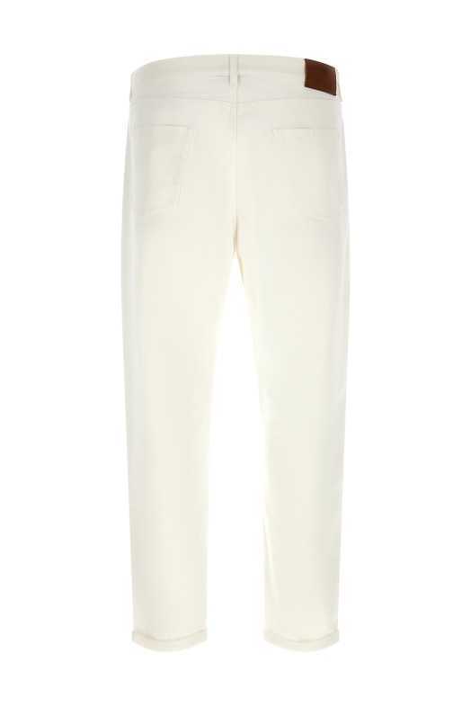 Tino jeans White