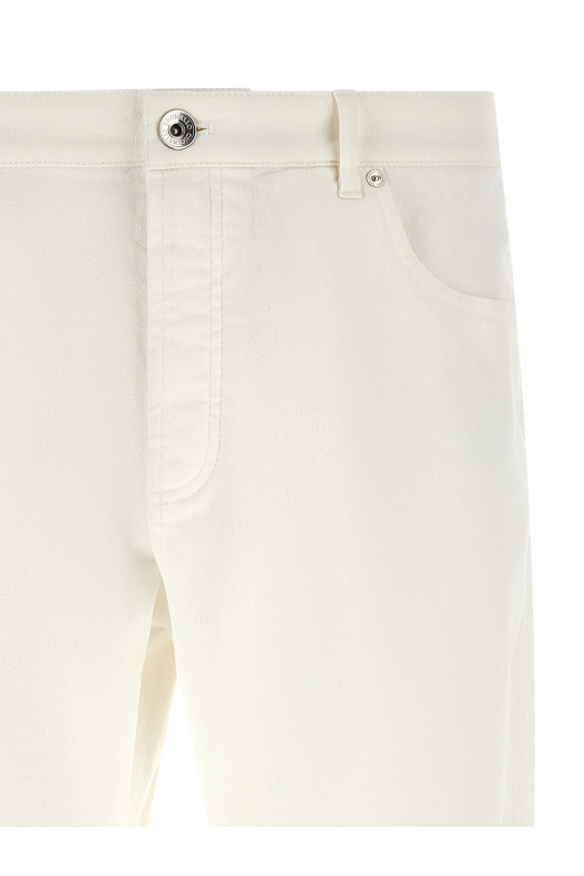 Tino jeans White