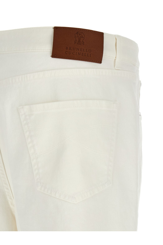 Tino jeans White