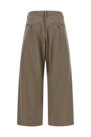 Брюки Interlock Couture, серые BRUNELLO CUCINELLI ML946EL199C9424