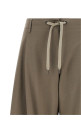 Брюки Interlock Couture, серые BRUNELLO CUCINELLI ML946EL199C9424