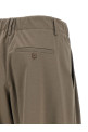 Брюки Interlock Couture, серые BRUNELLO CUCINELLI ML946EL199C9424