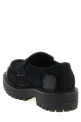 Suede loafers Black