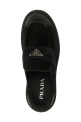 Suede loafers Black