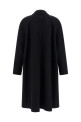 Однобортне пальто, чорне PRADA P642TESOOO179BF0002