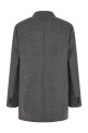 Single-breasted blazer Gray