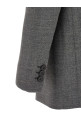 Single-breasted blazer Gray