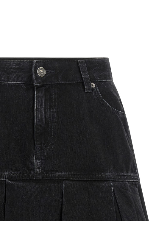 'De-Reen' skirt Blue