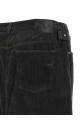 Corduroy skirt Black
